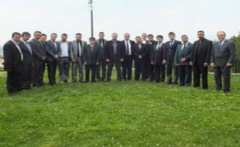 Manisa Ülkü Ocakları Salihli'de toplandı